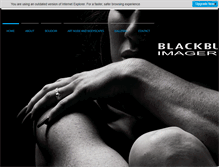 Tablet Screenshot of blackbulbimagery.com